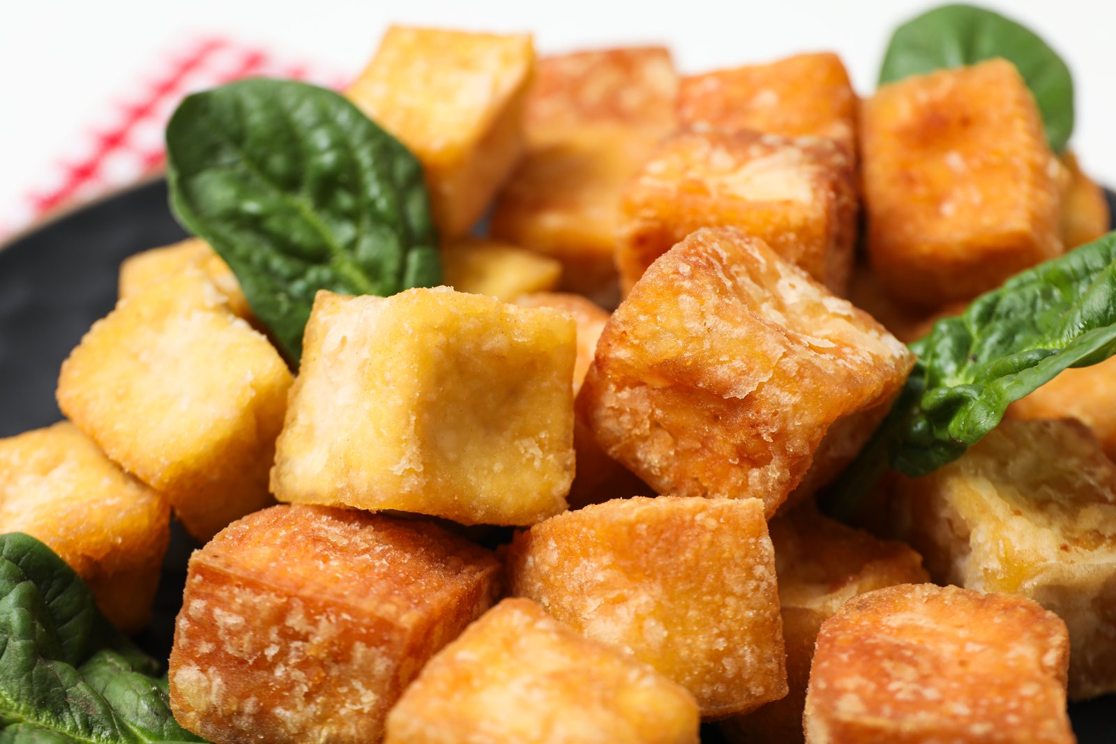 Fried Tofu Bites